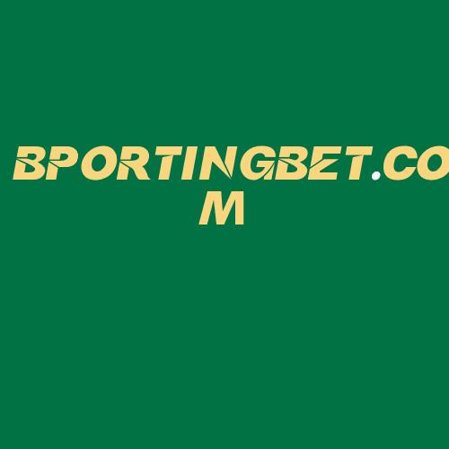 Logo da BPORTINGBET